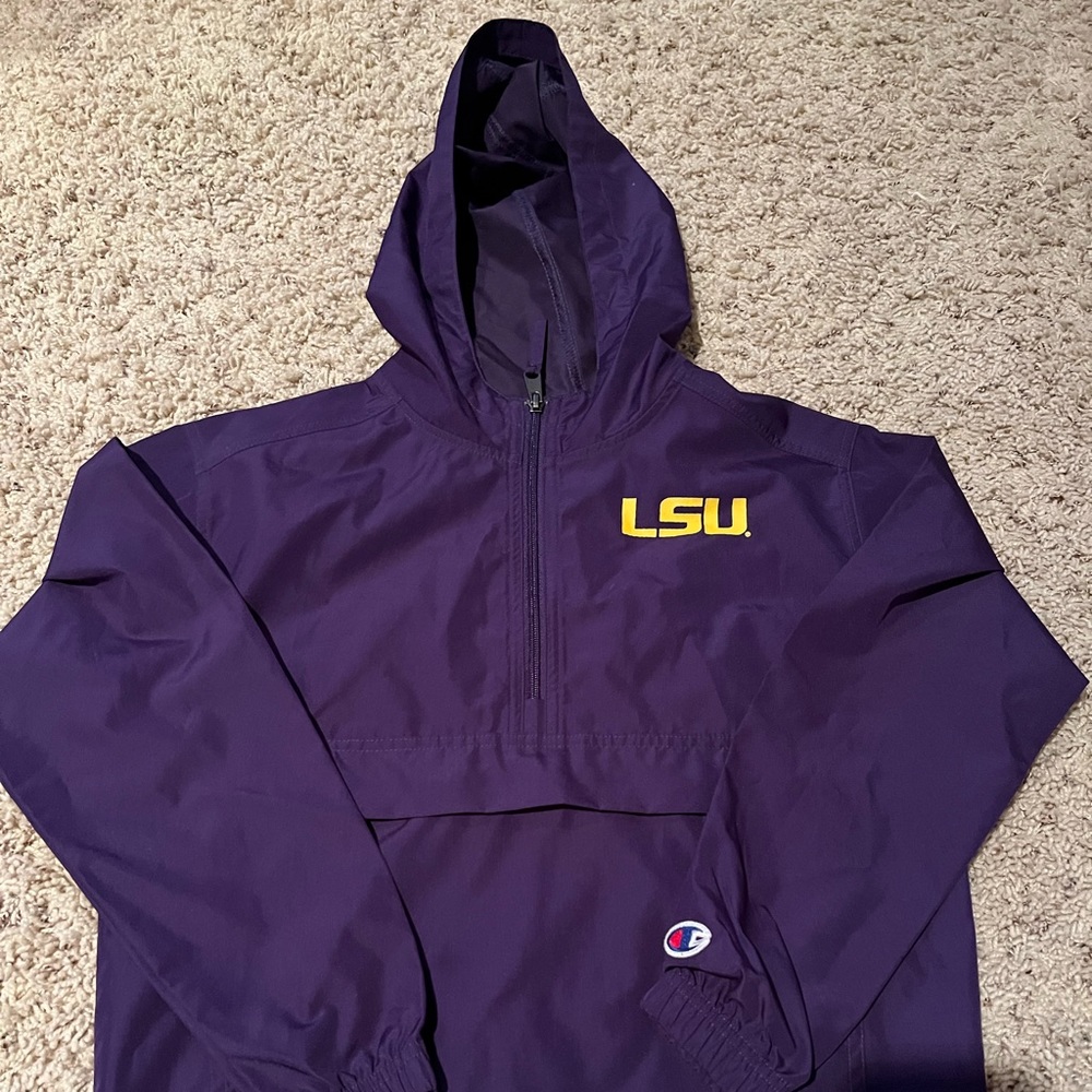 Champion brand LSU windbreaker